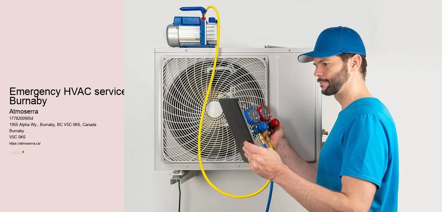 Emergency HVAC service Burnaby