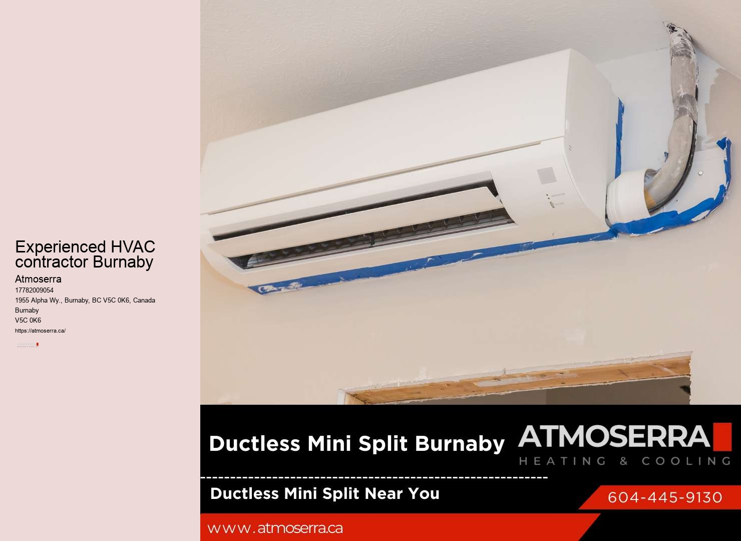 HVAC replacement Burnaby