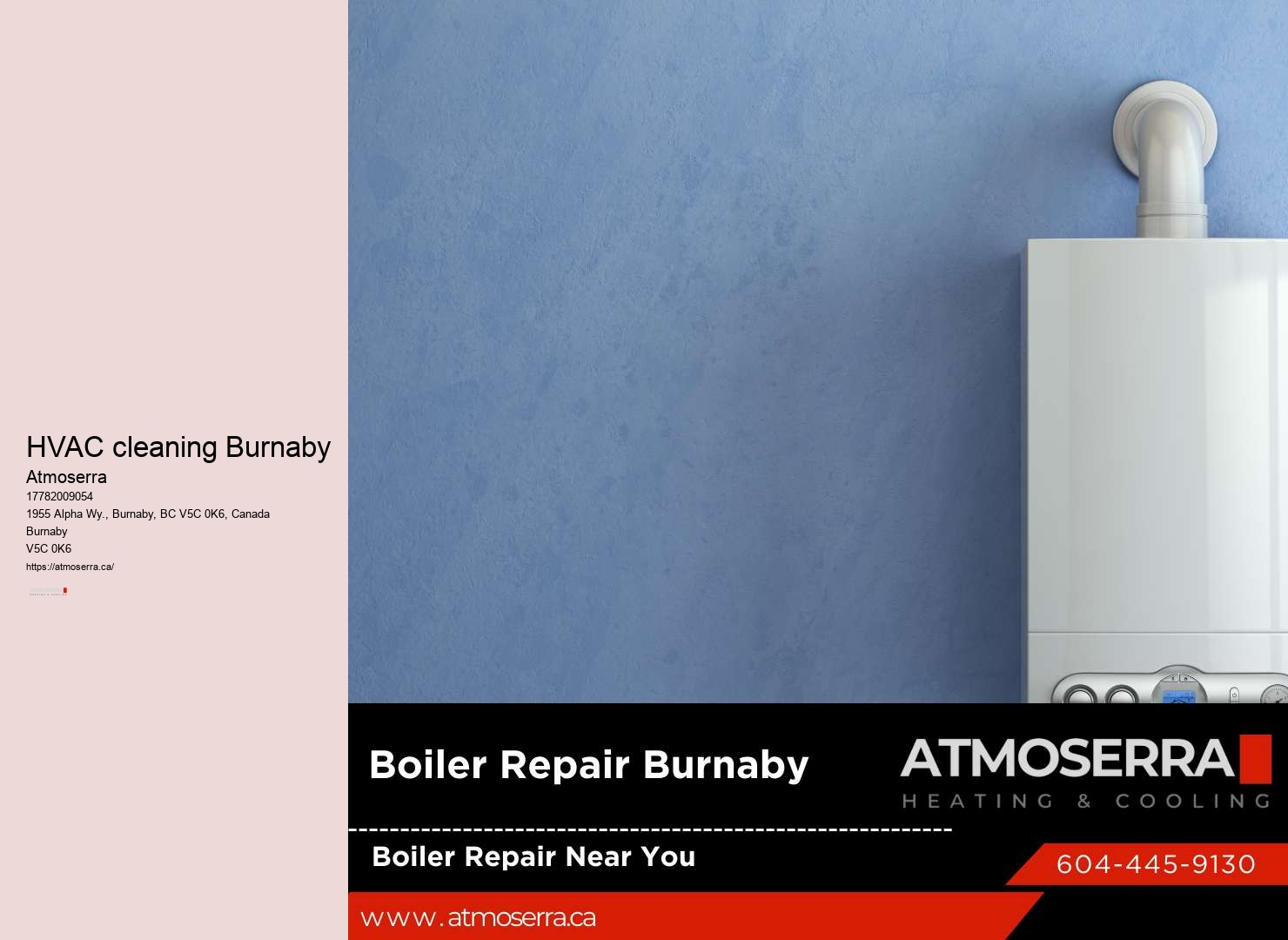 Reliable emergency HVAC repairs Burnaby
