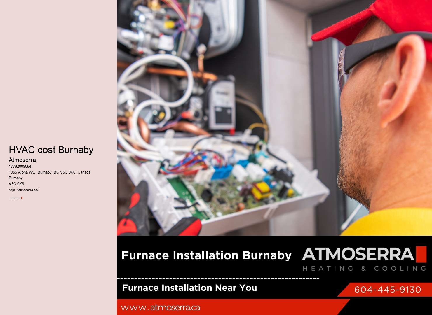 Burnaby's best heating services