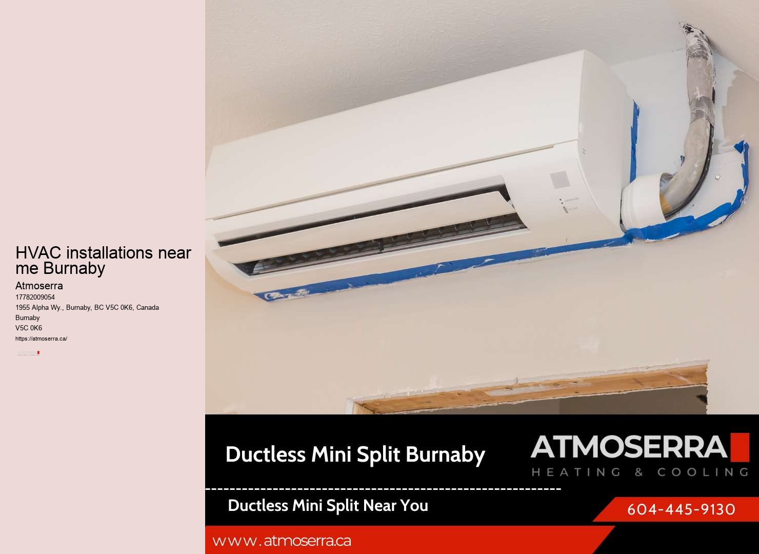 Commercial HVAC maintenance Burnaby