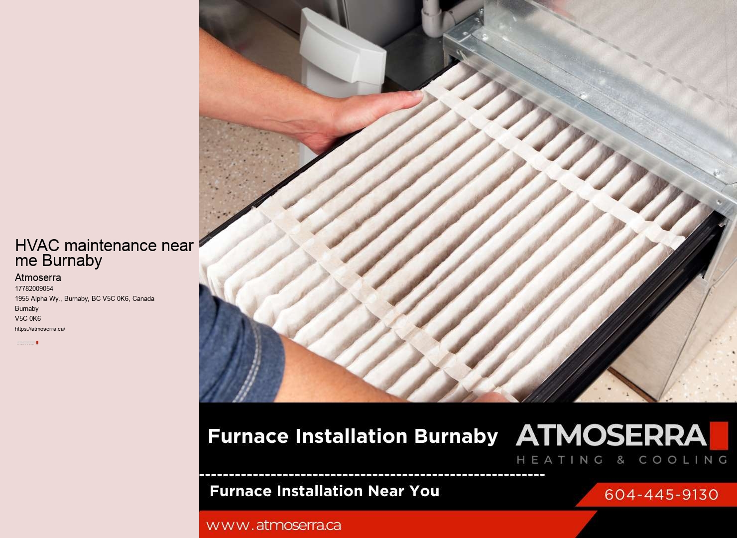 Ventilation system upgrades Burnaby