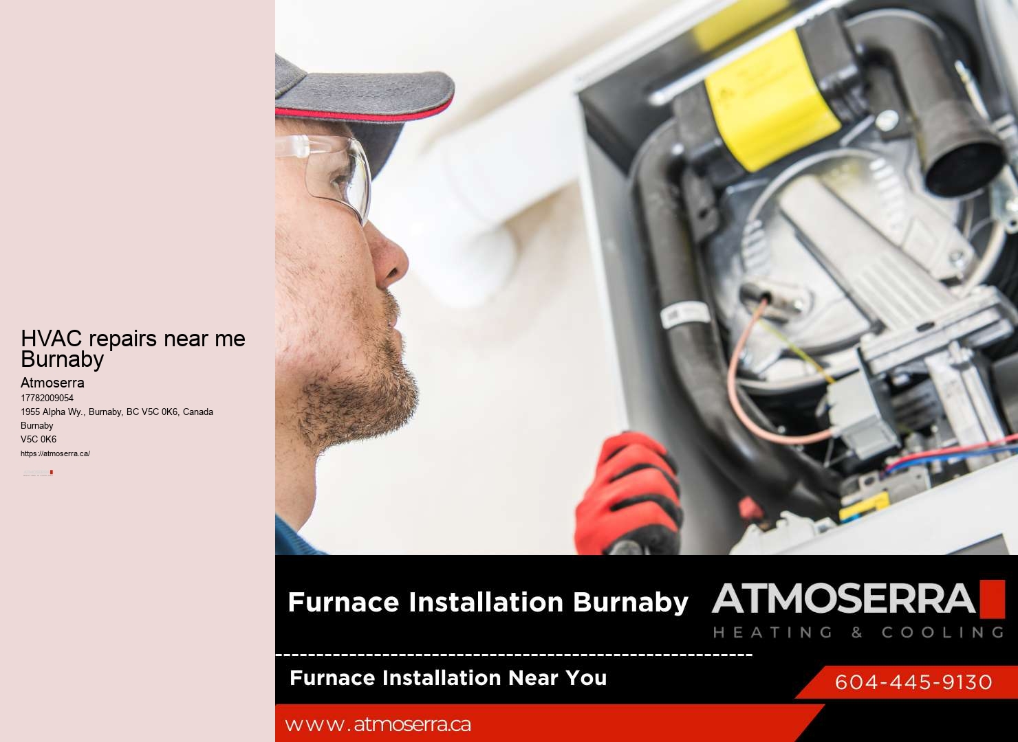 Eco-friendly HVAC system upgrades Burnaby