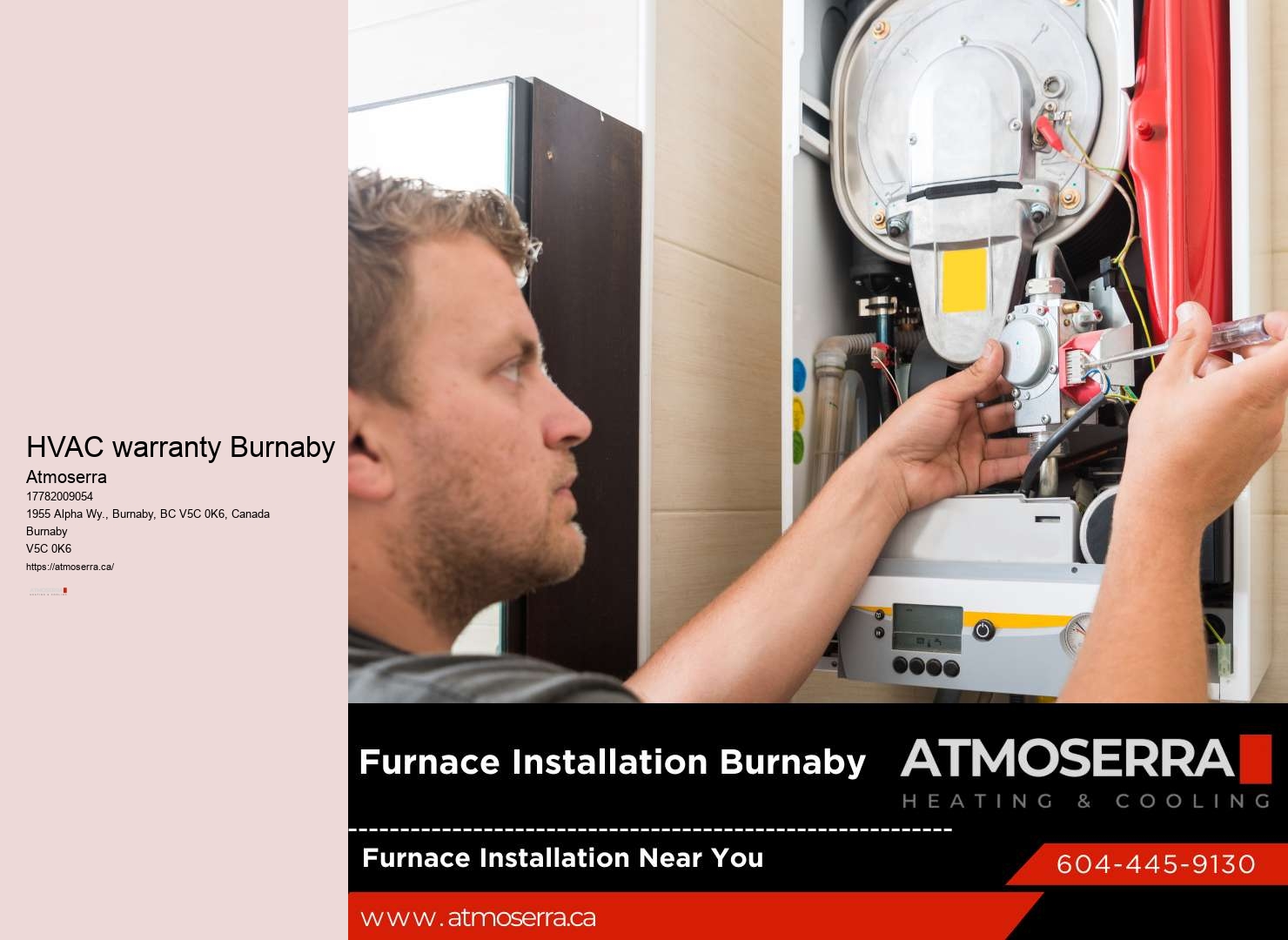 HVAC deals Burnaby
