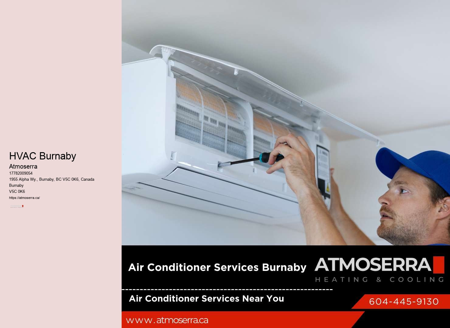 Efficient HVAC system installation Burnaby