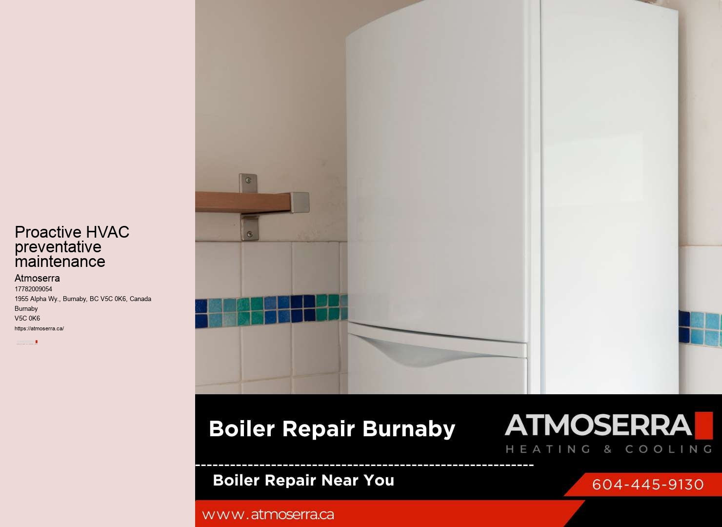 Eco-friendly HVAC system upgrades Burnaby