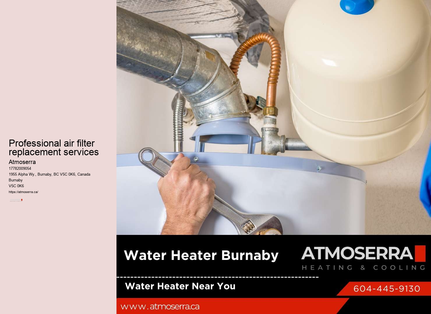 Environmentally friendly HVAC repairs Burnaby