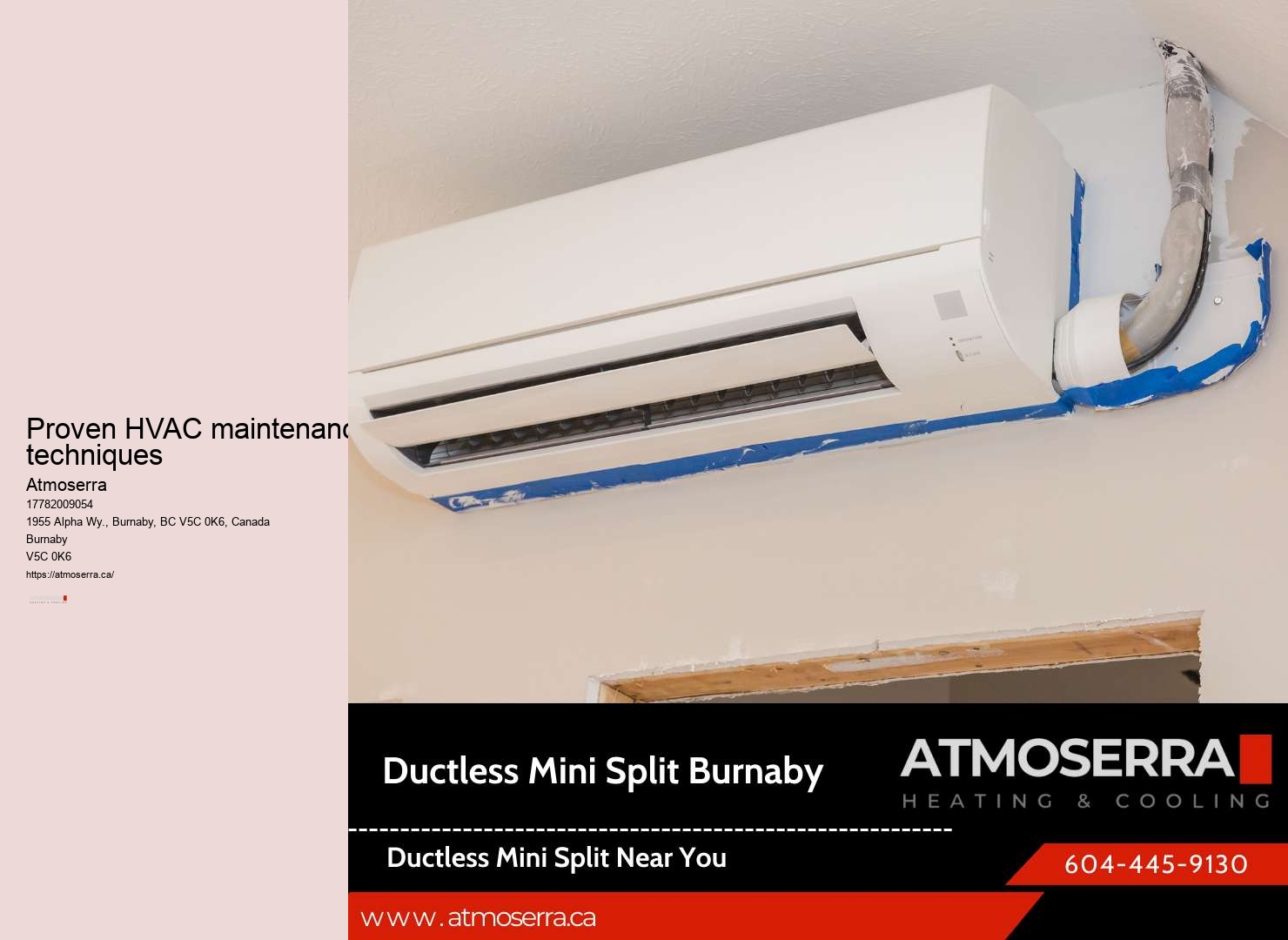 HVAC deals Burnaby