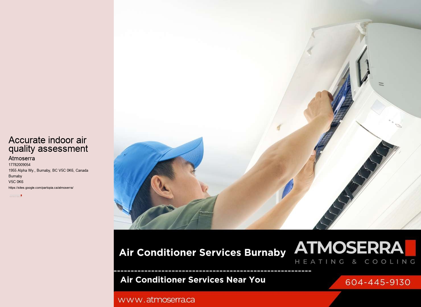 Ductless HVAC system Burnaby