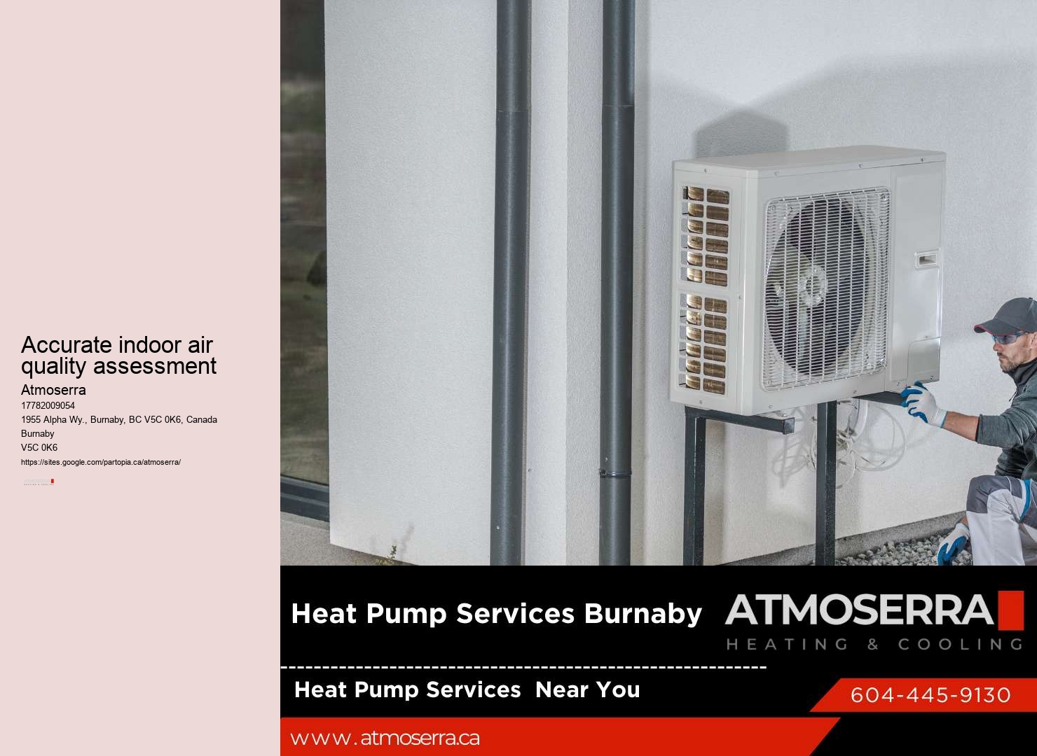 HVAC system optimization Burnaby