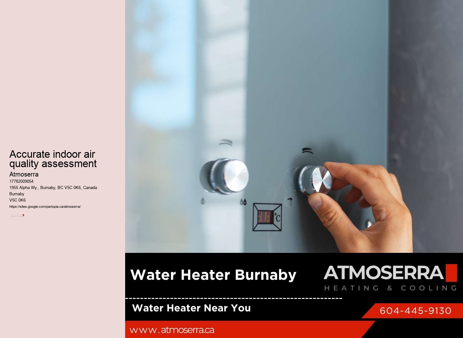 Burnaby's trusted HVAC repair services