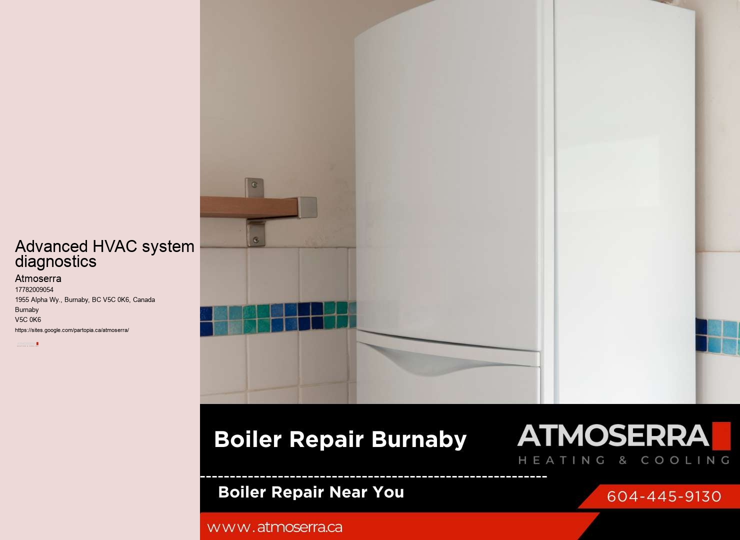 Burnaby's trusted heating and cooling experts