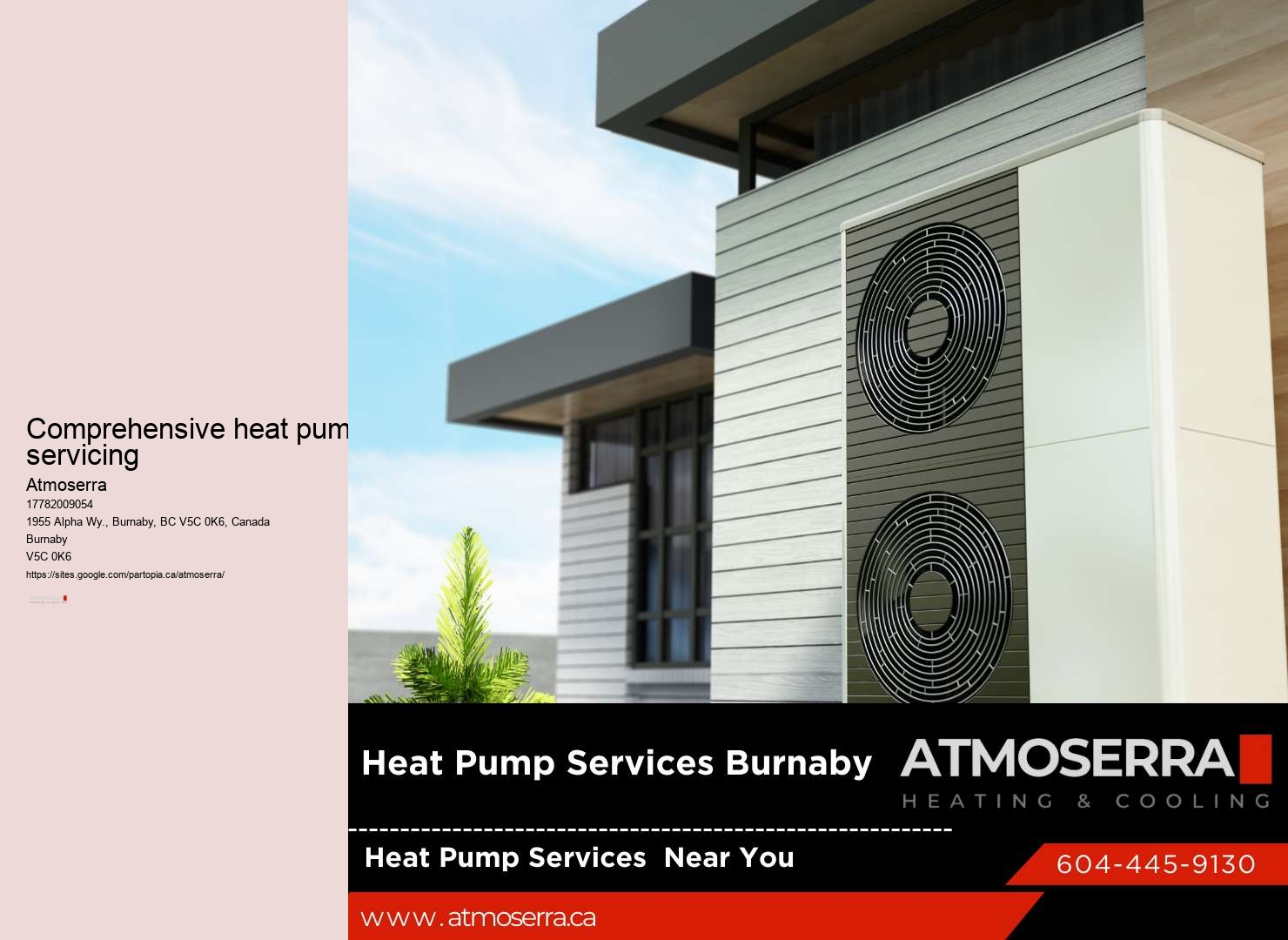 Burnaby HVAC system installation