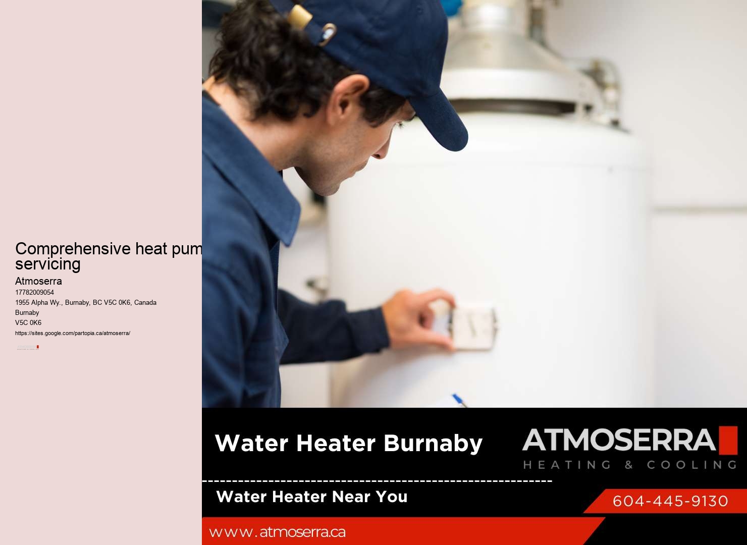 HVAC system promotions Burnaby