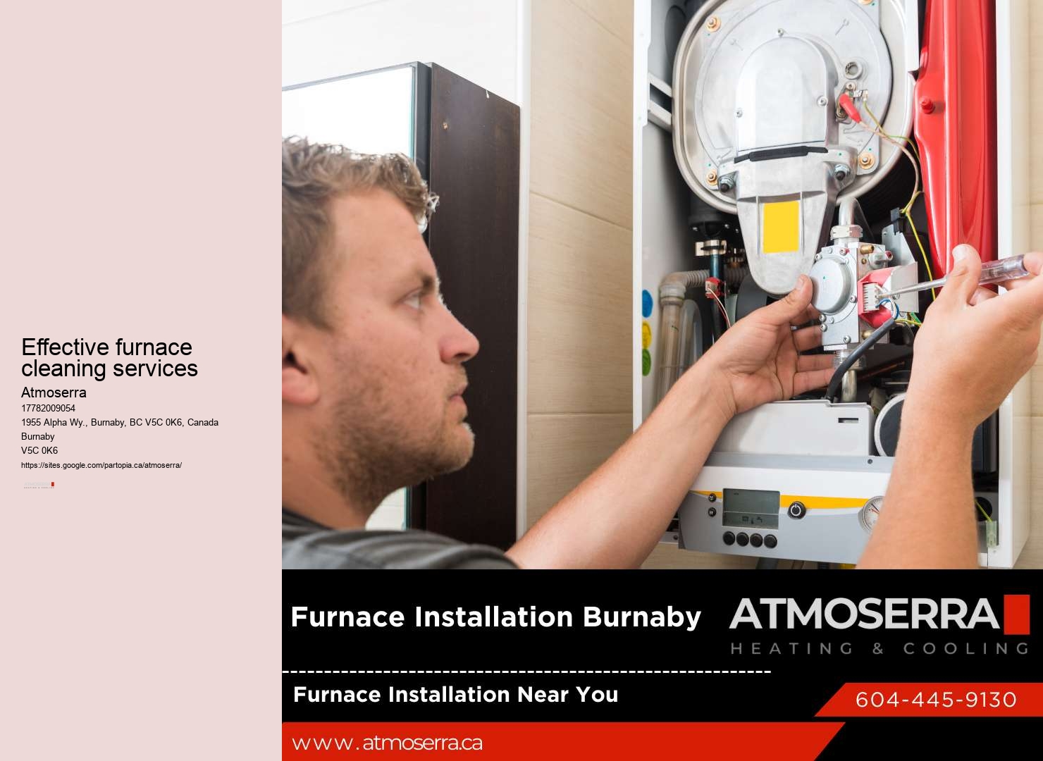 Burnaby HVAC system repair specialists