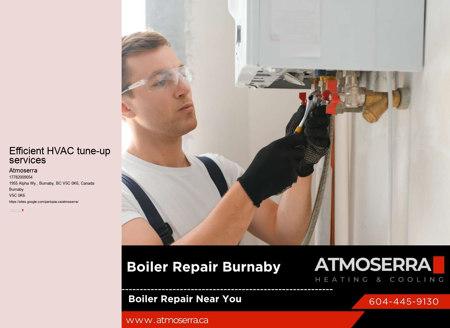 Trusted HVAC contractor services