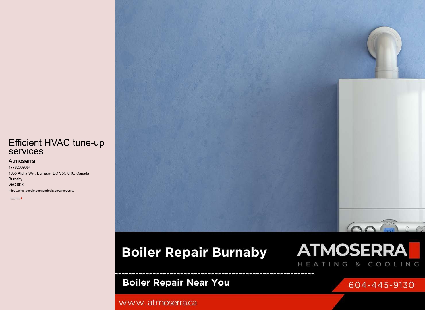Trusted HVAC contractor in Burnaby