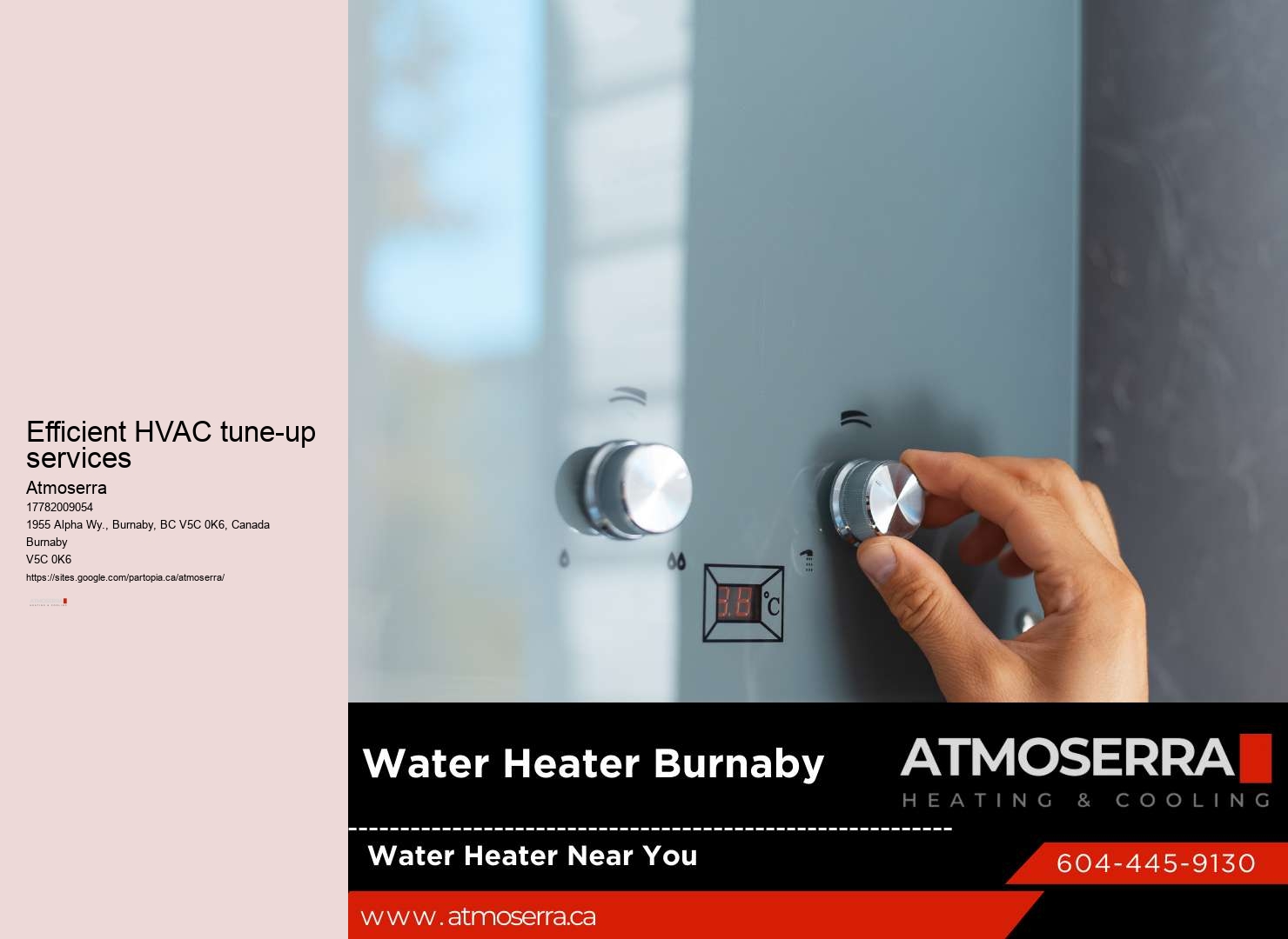 HVAC system renovation Burnaby