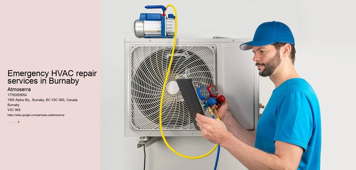 Emergency HVAC repair services in Burnaby