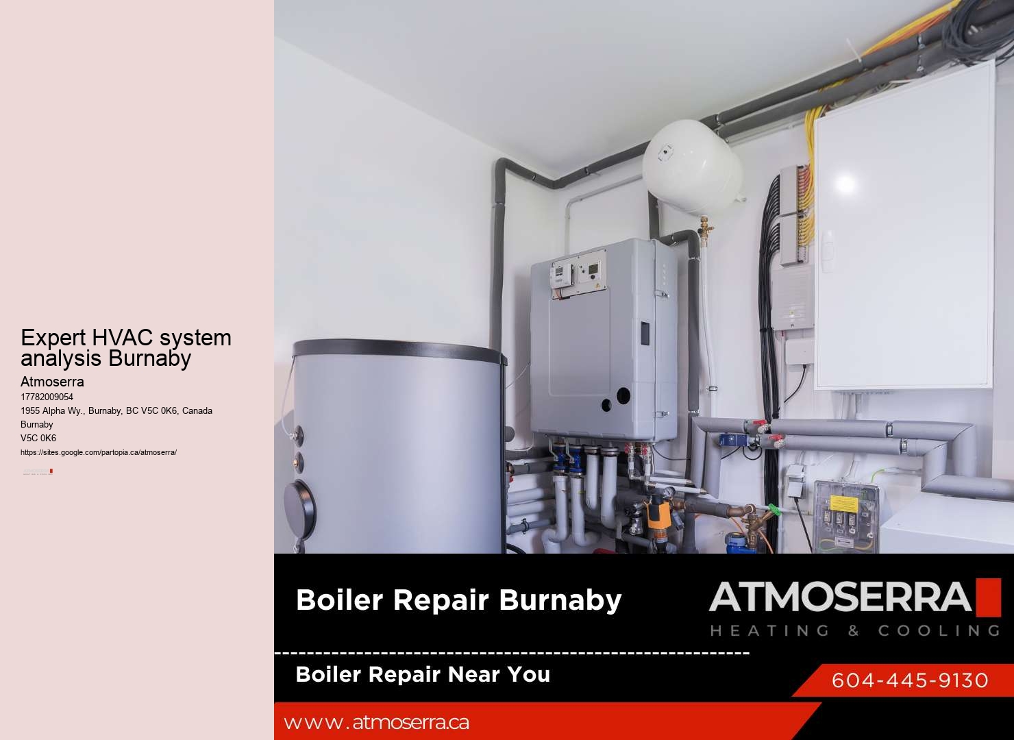 Burnaby's leading ventilation system experts