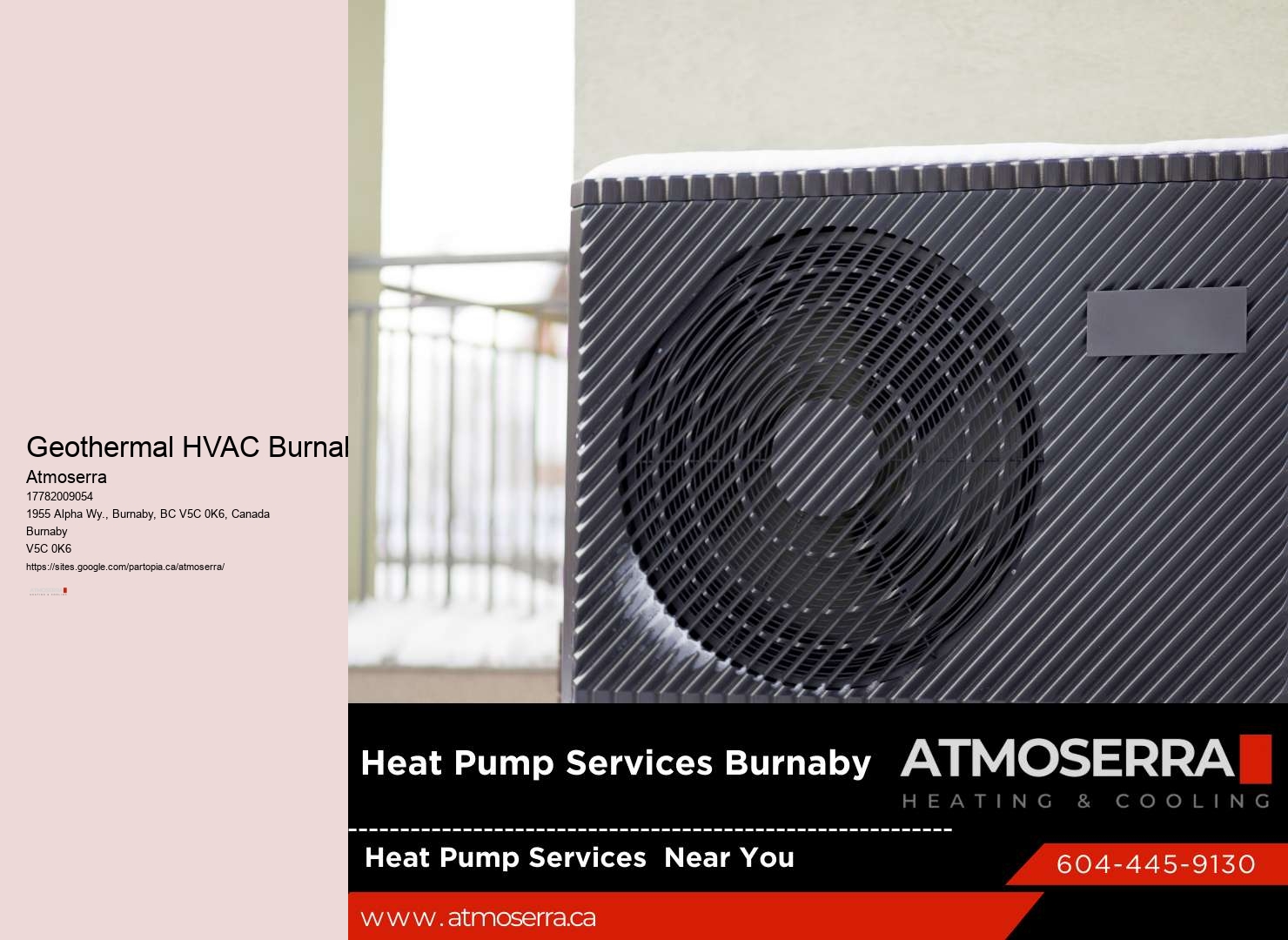 Reliable heating and cooling services Burnaby
