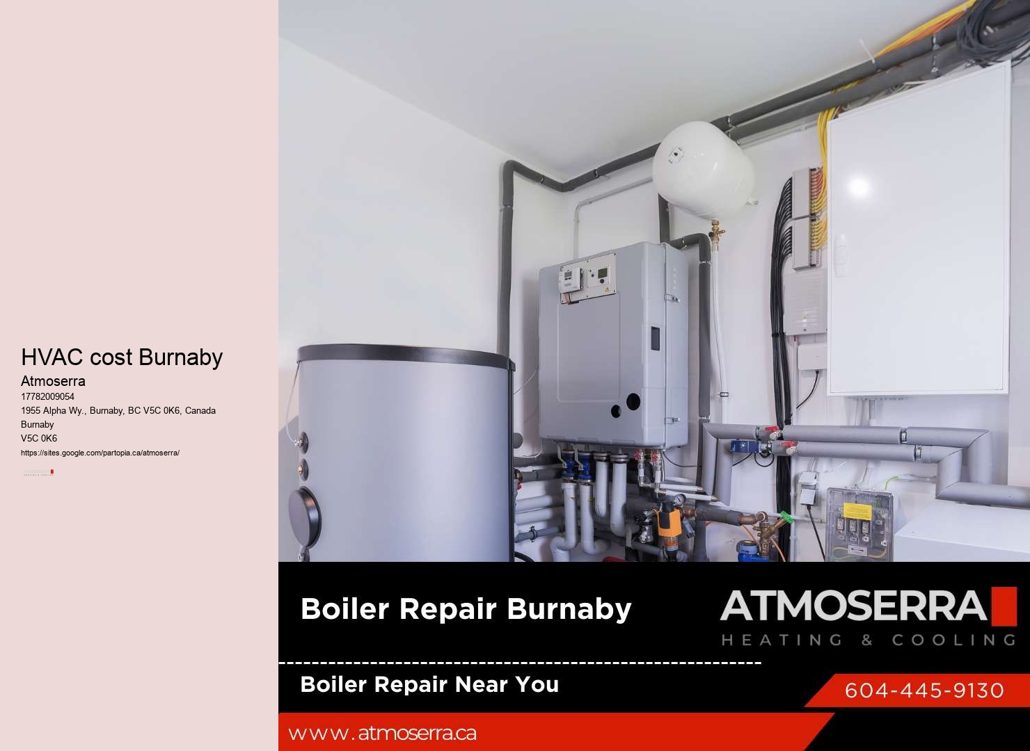 Expert HVAC contractor services