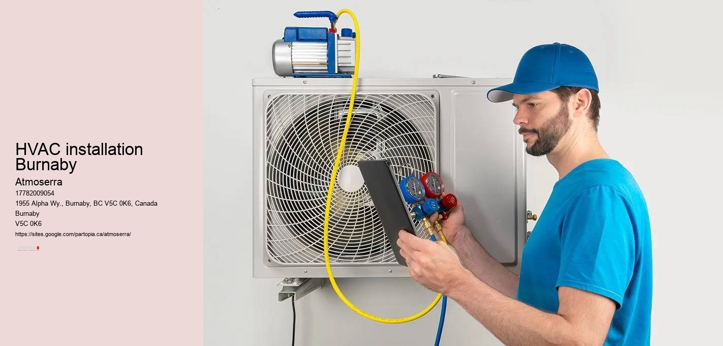 HVAC installation Burnaby