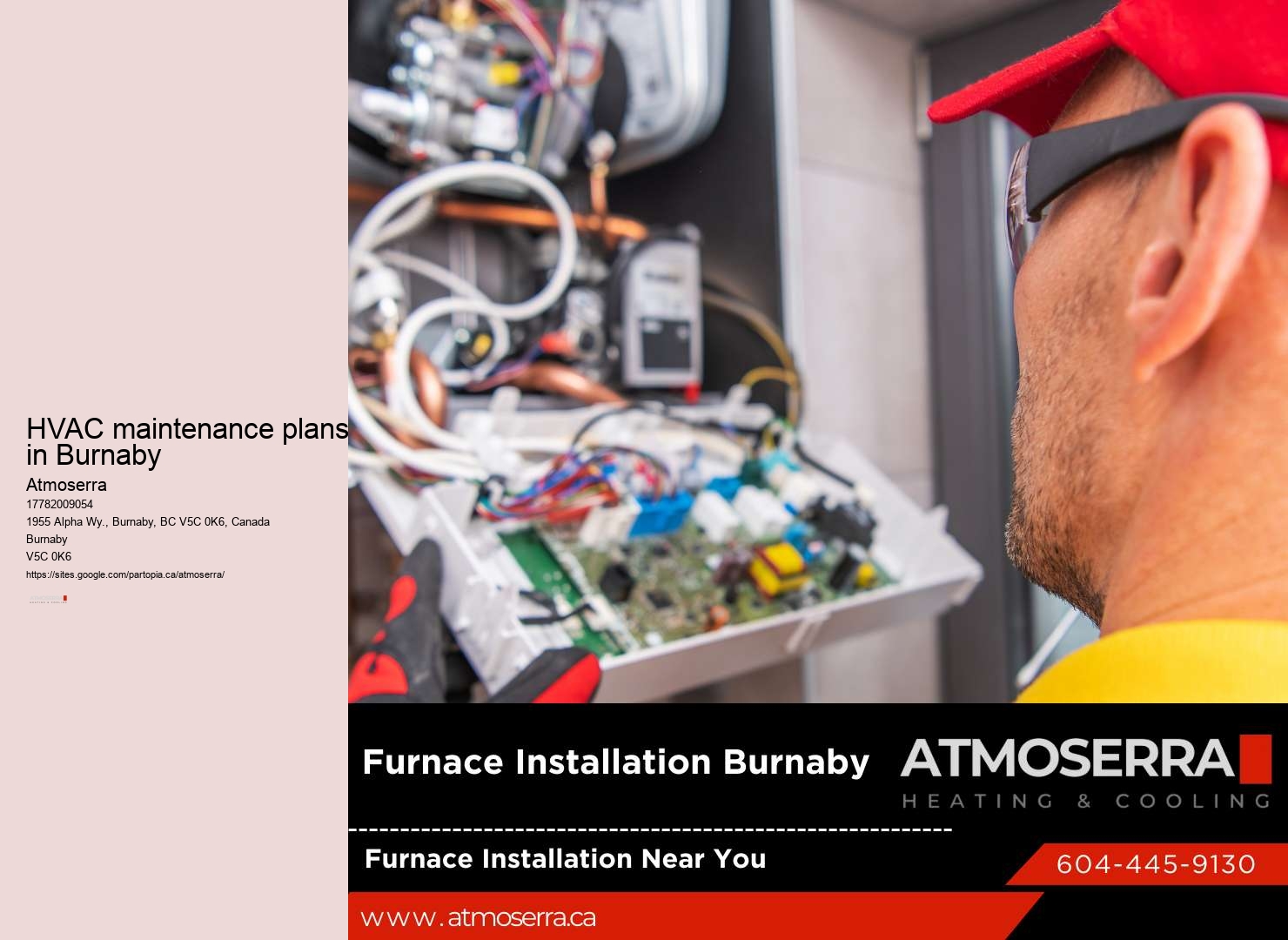 Burnaby's top-notch HVAC solutions