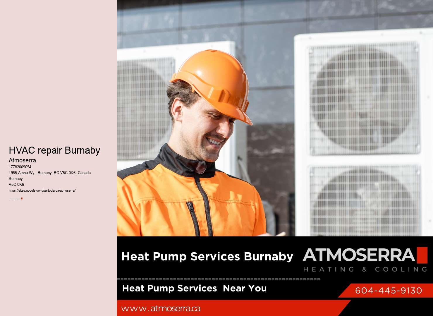 Top-rated HVAC system Burnaby