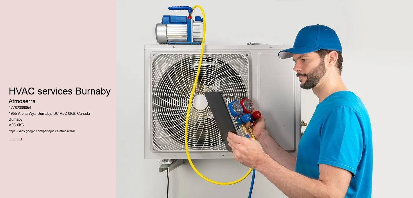 HVAC services Burnaby
