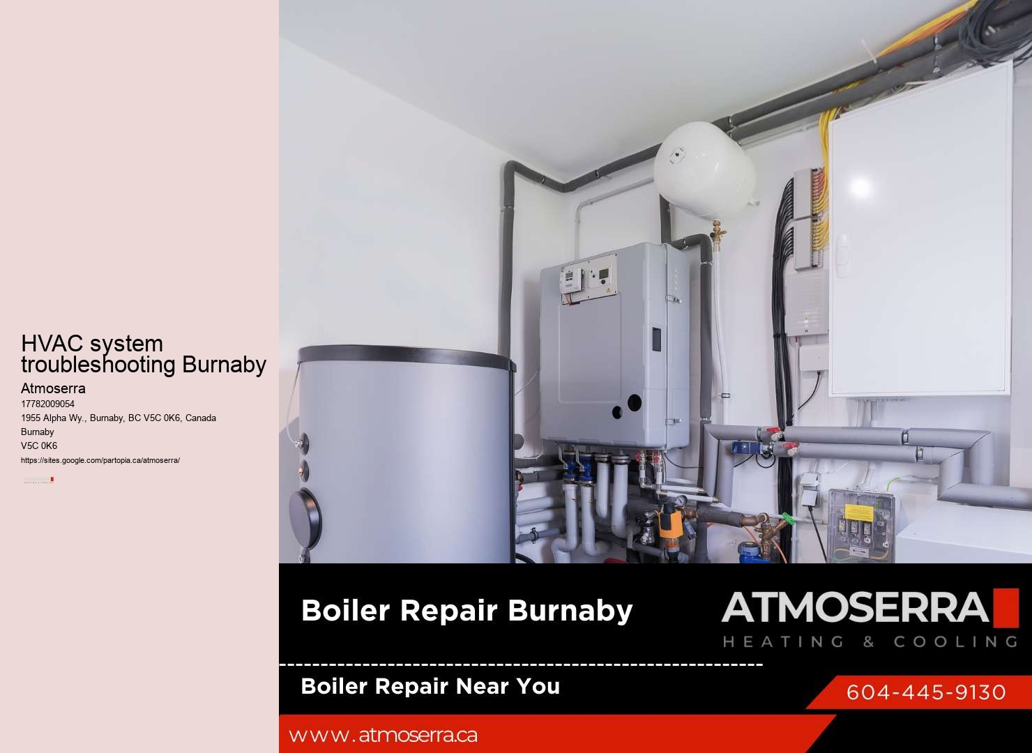 Ductwork repair Burnaby