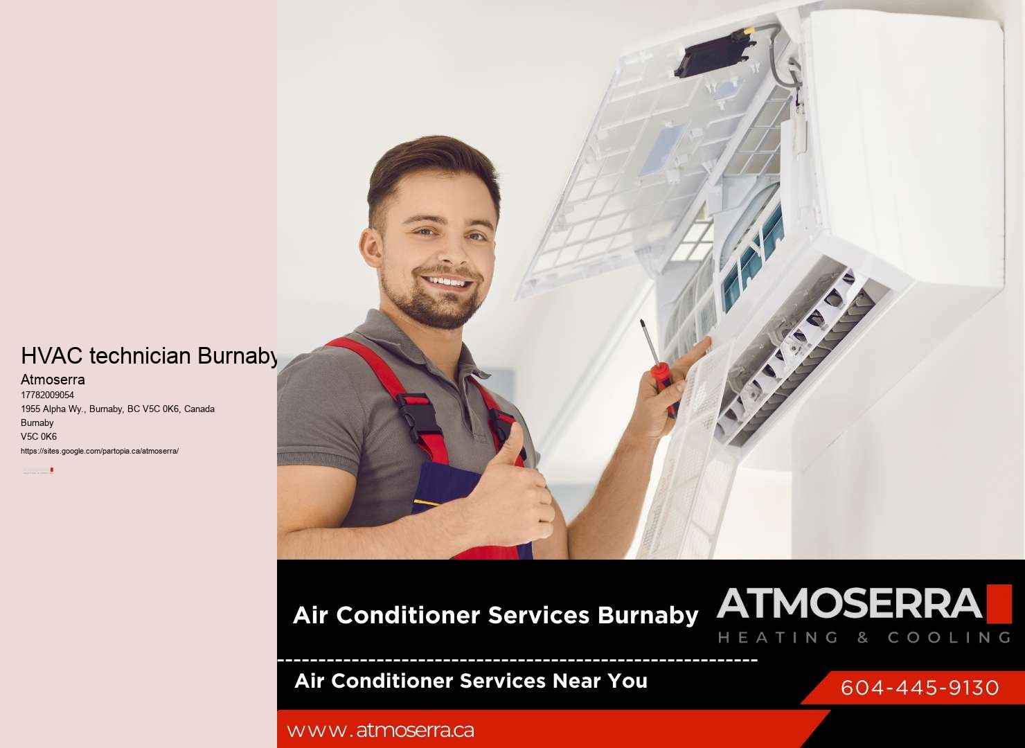 Top-rated furnace repair technicians Burnaby