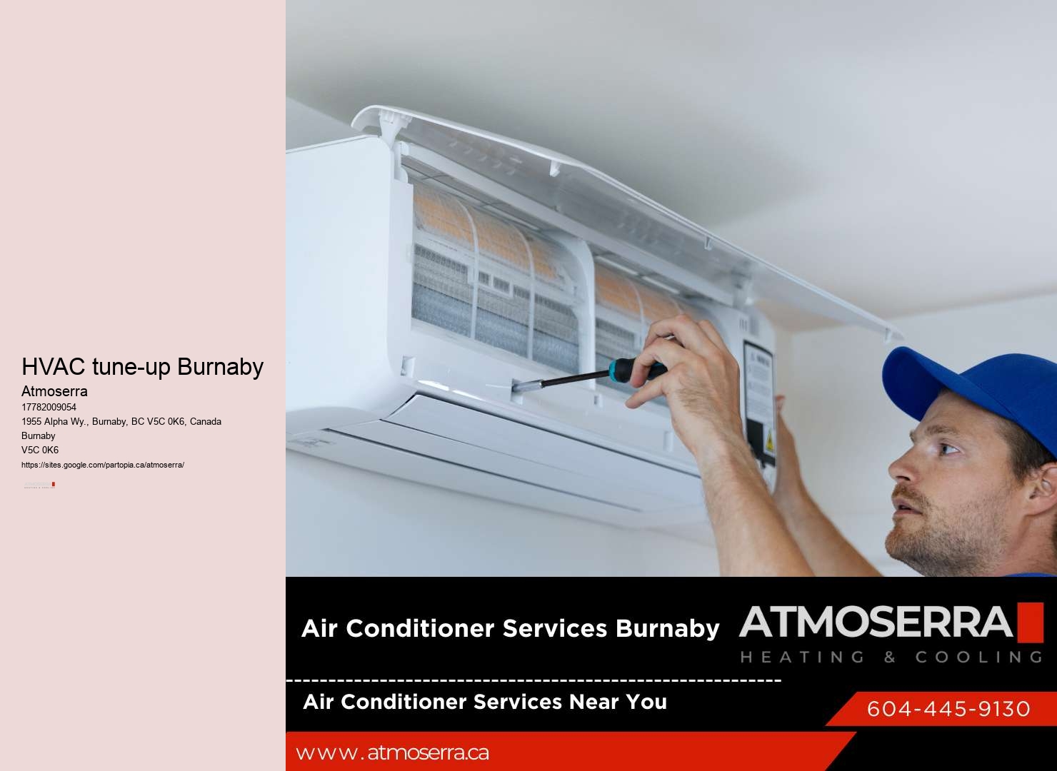 Burnaby HVAC installation experts