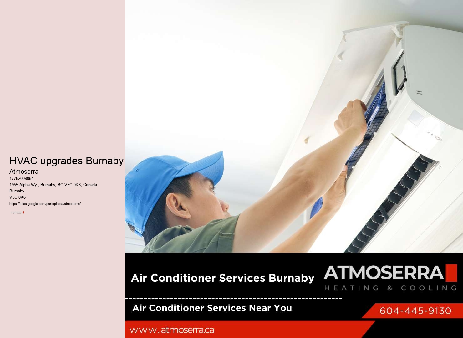 Expert heat pump services Burnaby