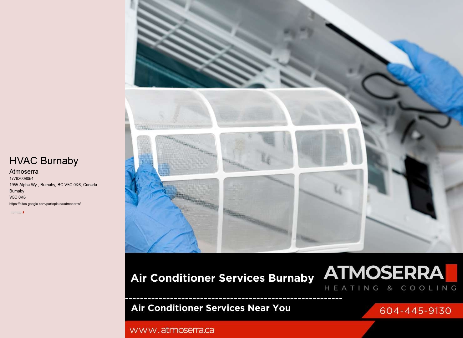 Precision HVAC installations Burnaby
