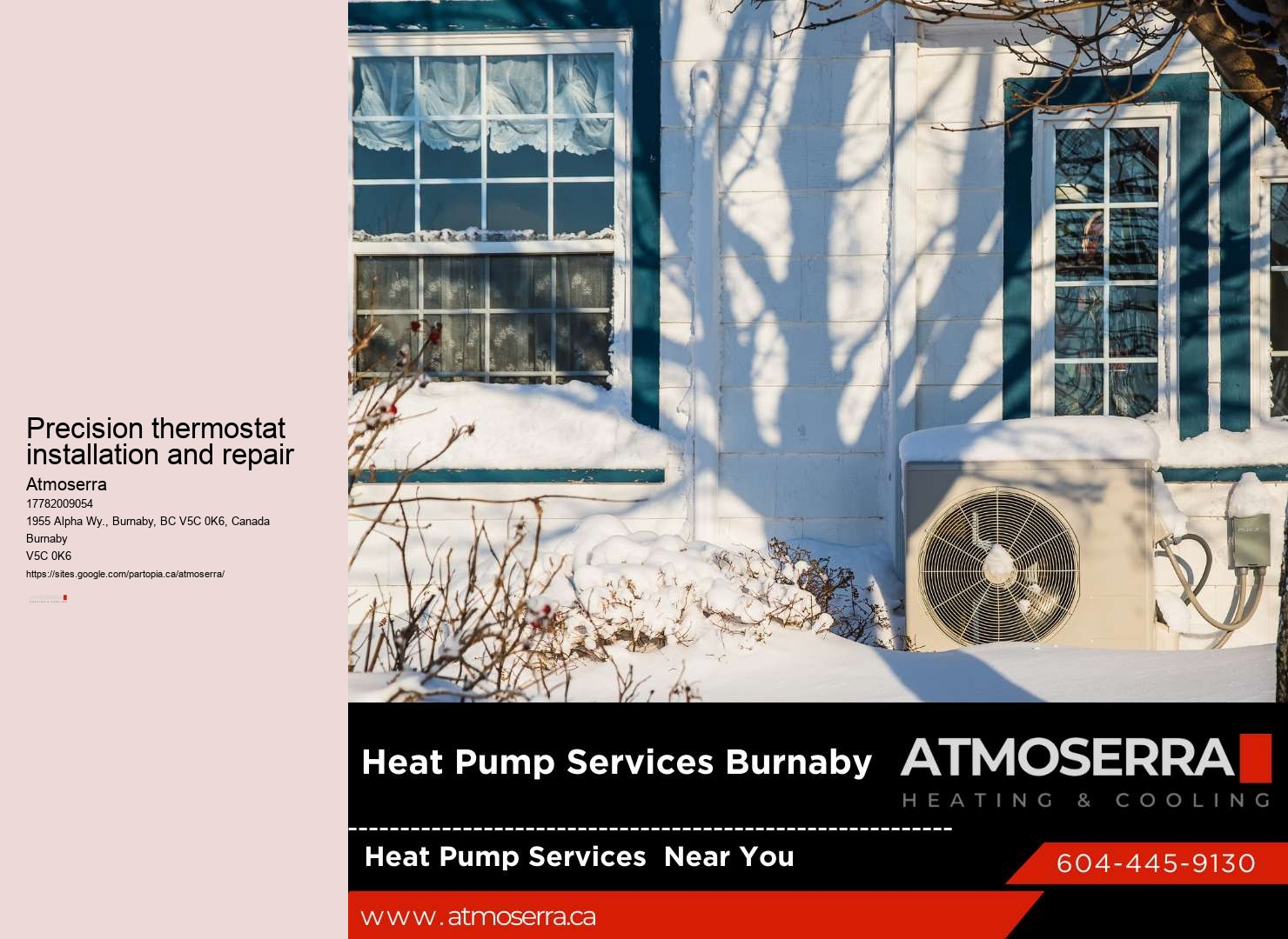 Affordable HVAC system Burnaby