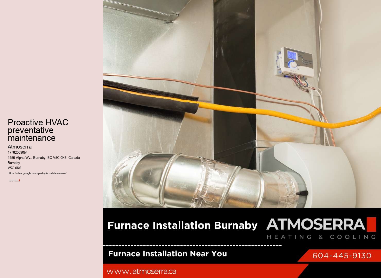 Energy-efficient HVAC maintenance Burnaby