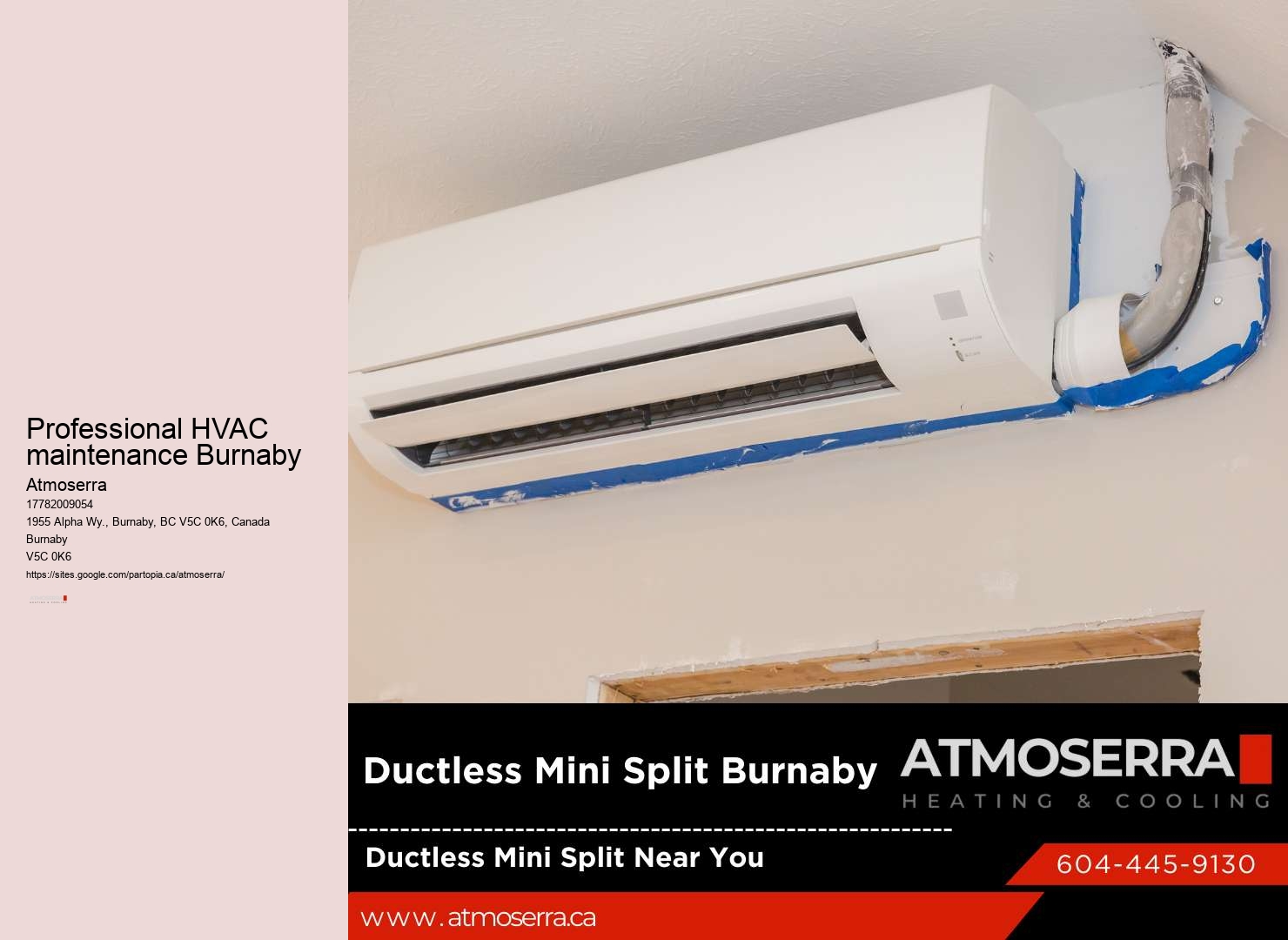 HVAC system specialists Burnaby