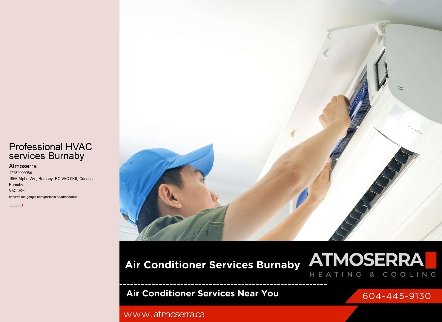 Environmentally friendly HVAC repairs Burnaby