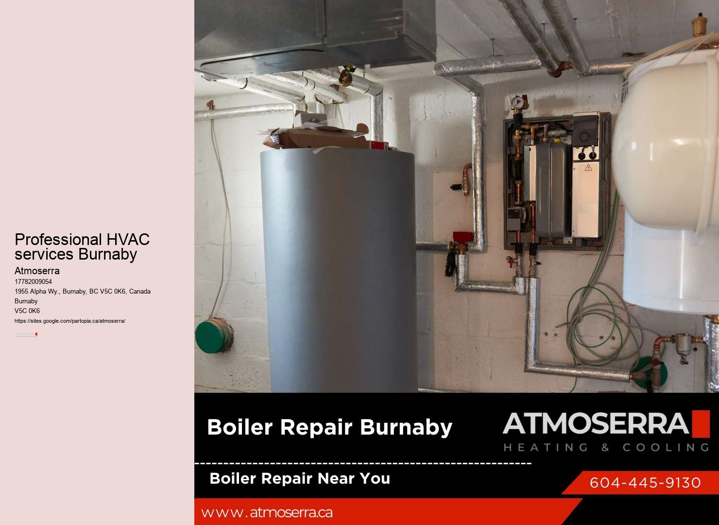 Premier furnace repair services Burnaby