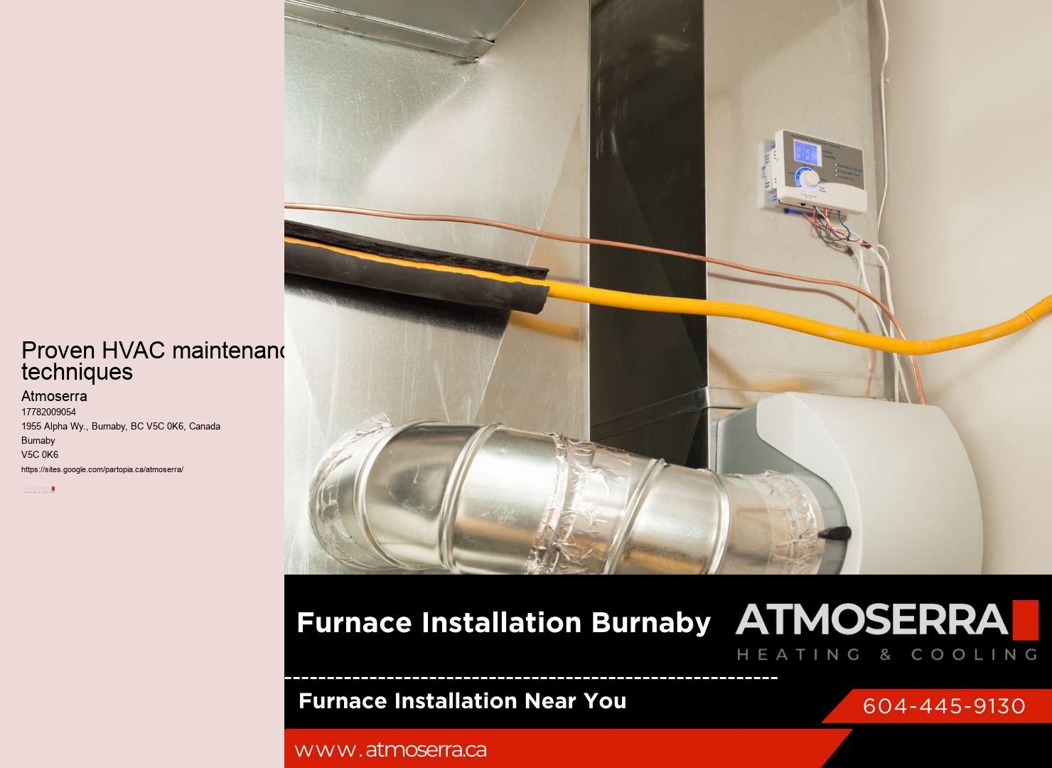 HVAC maintenance plans in Burnaby
