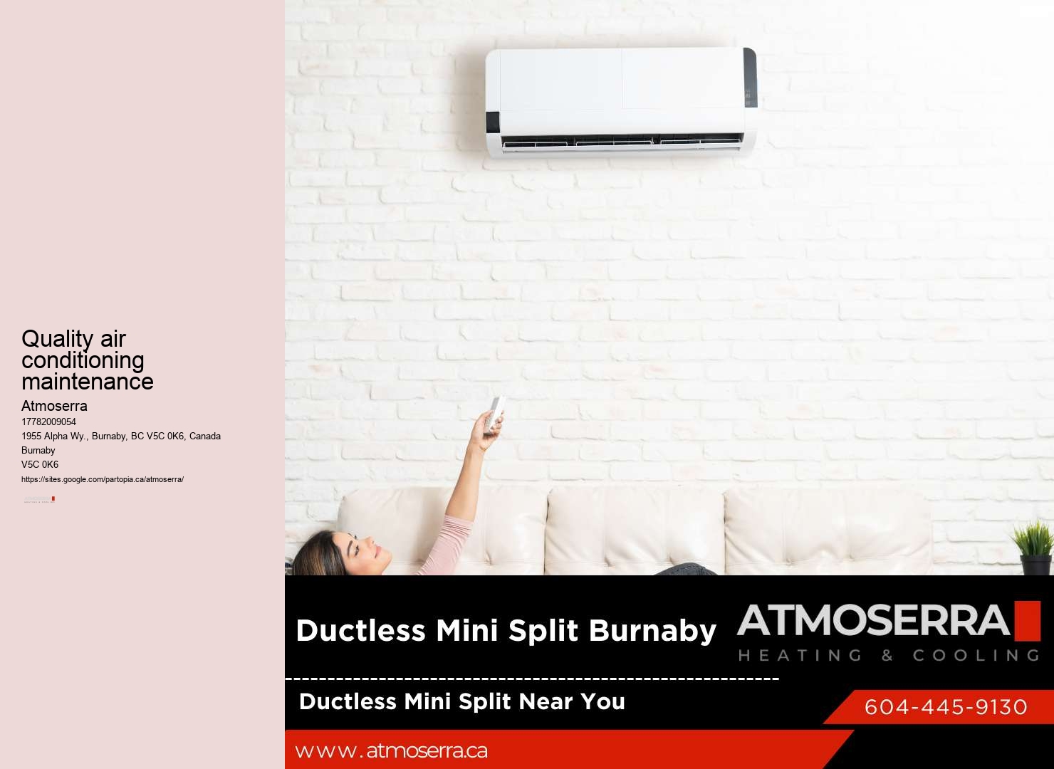 Thermostat repair services Burnaby