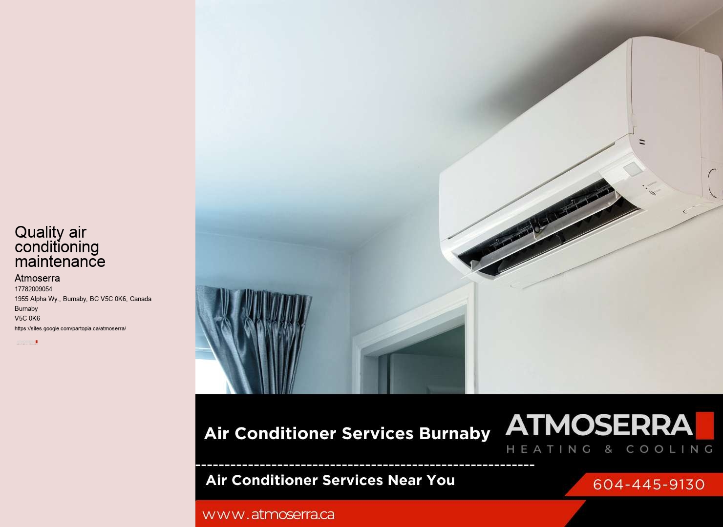 HVAC system experts Burnaby