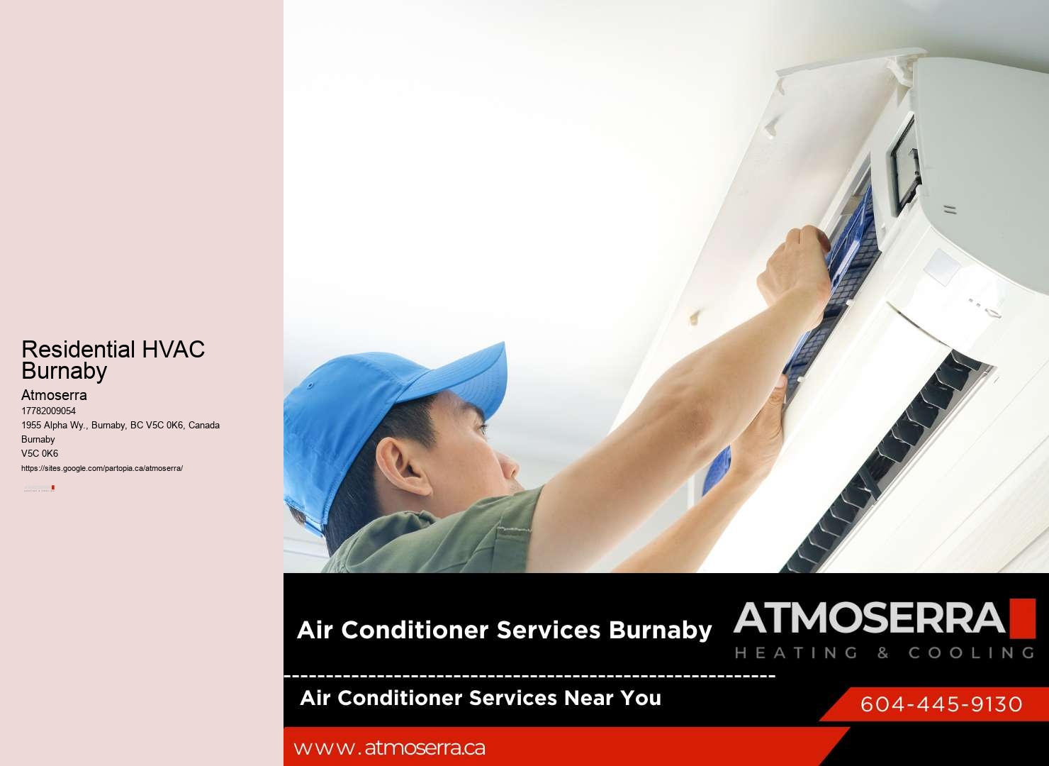 Efficient HVAC system repairs Burnaby
