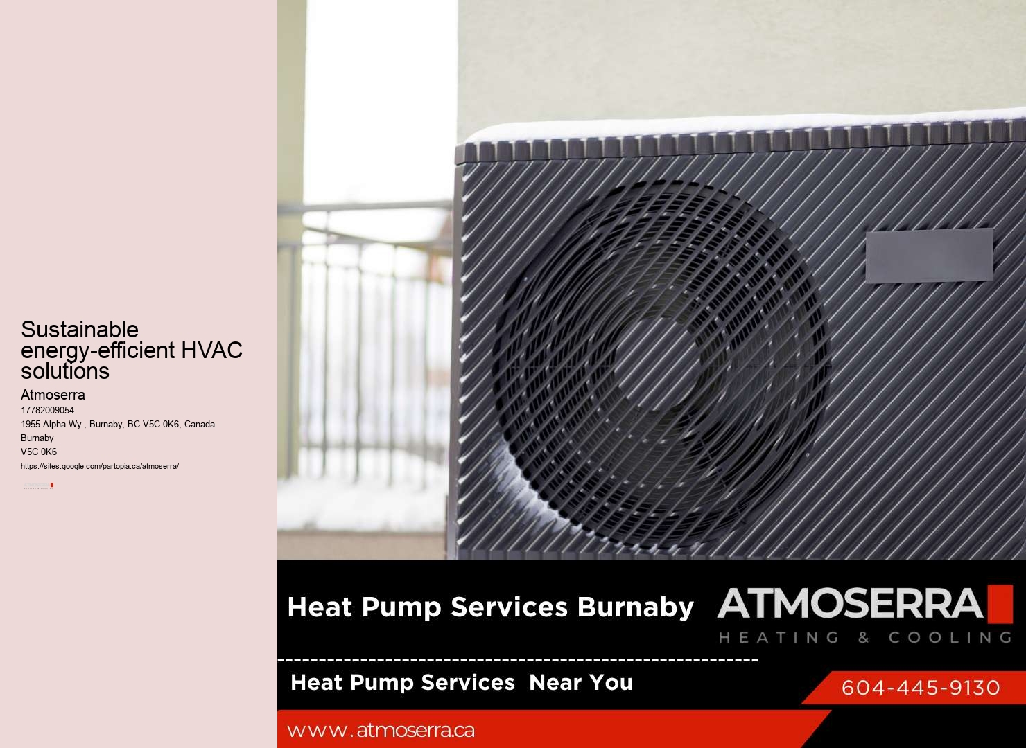 Personalized residential HVAC servicing