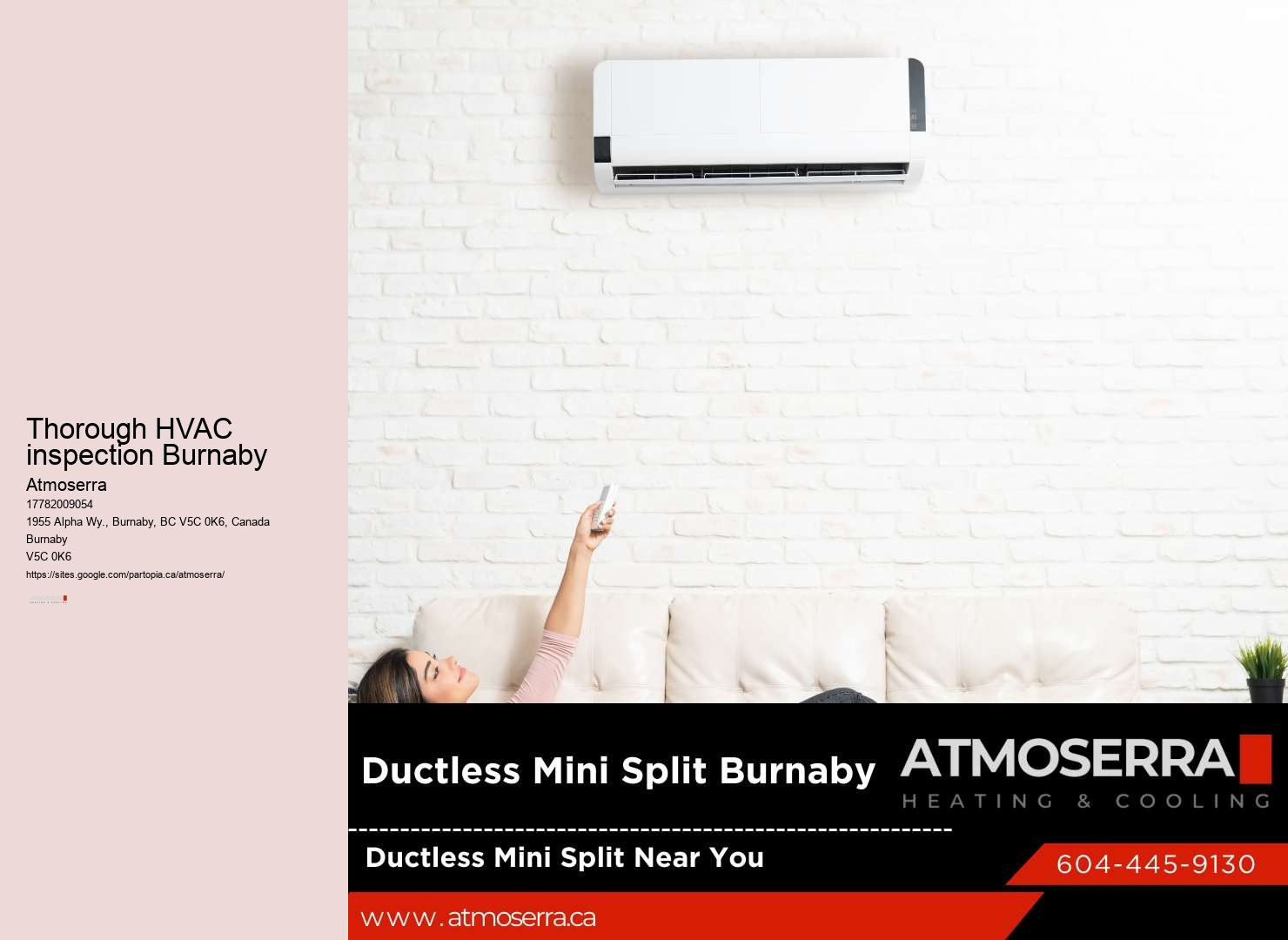 Affordable furnace repair services Burnaby
