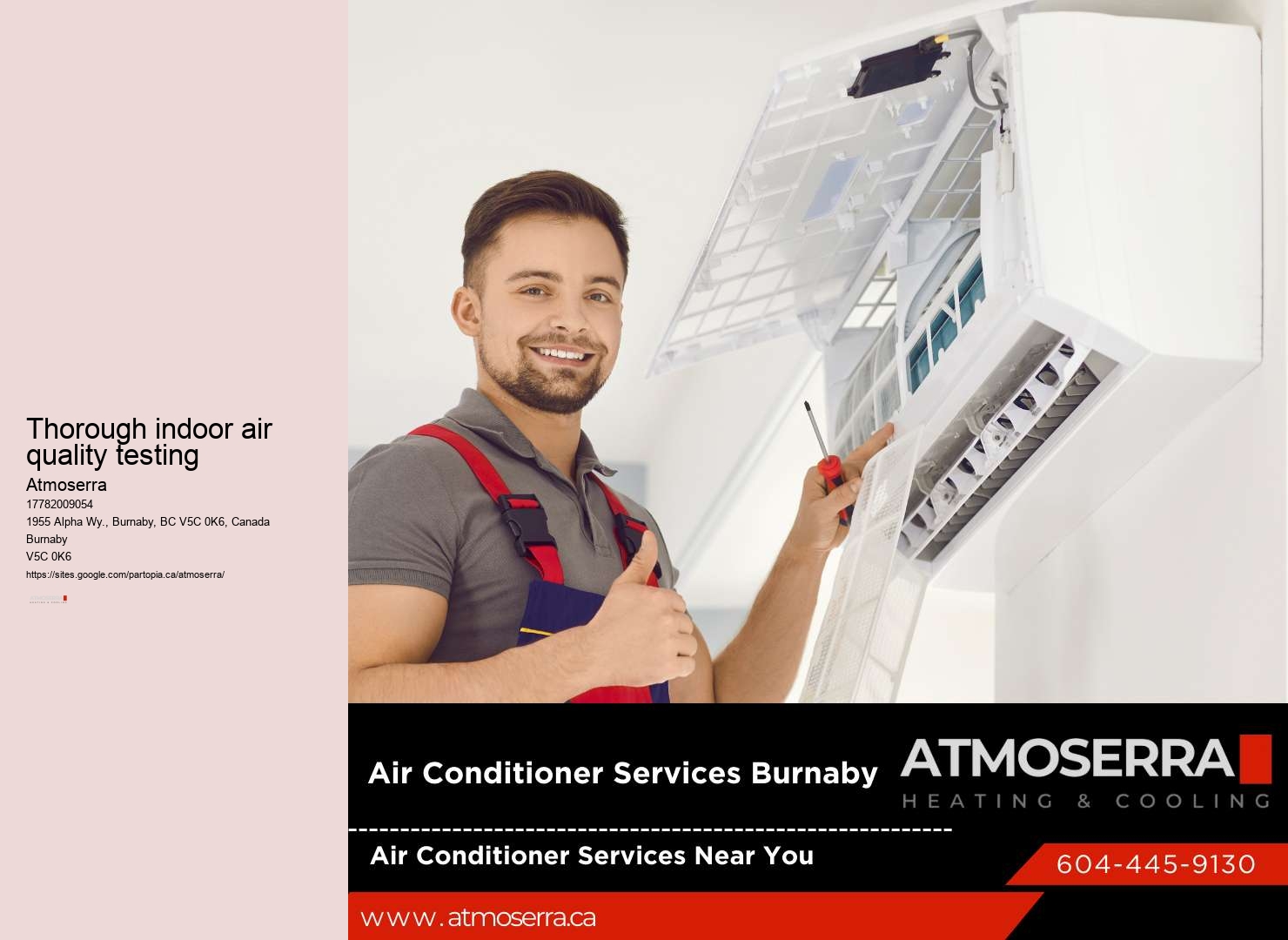 Reliable HVAC contractors Burnaby