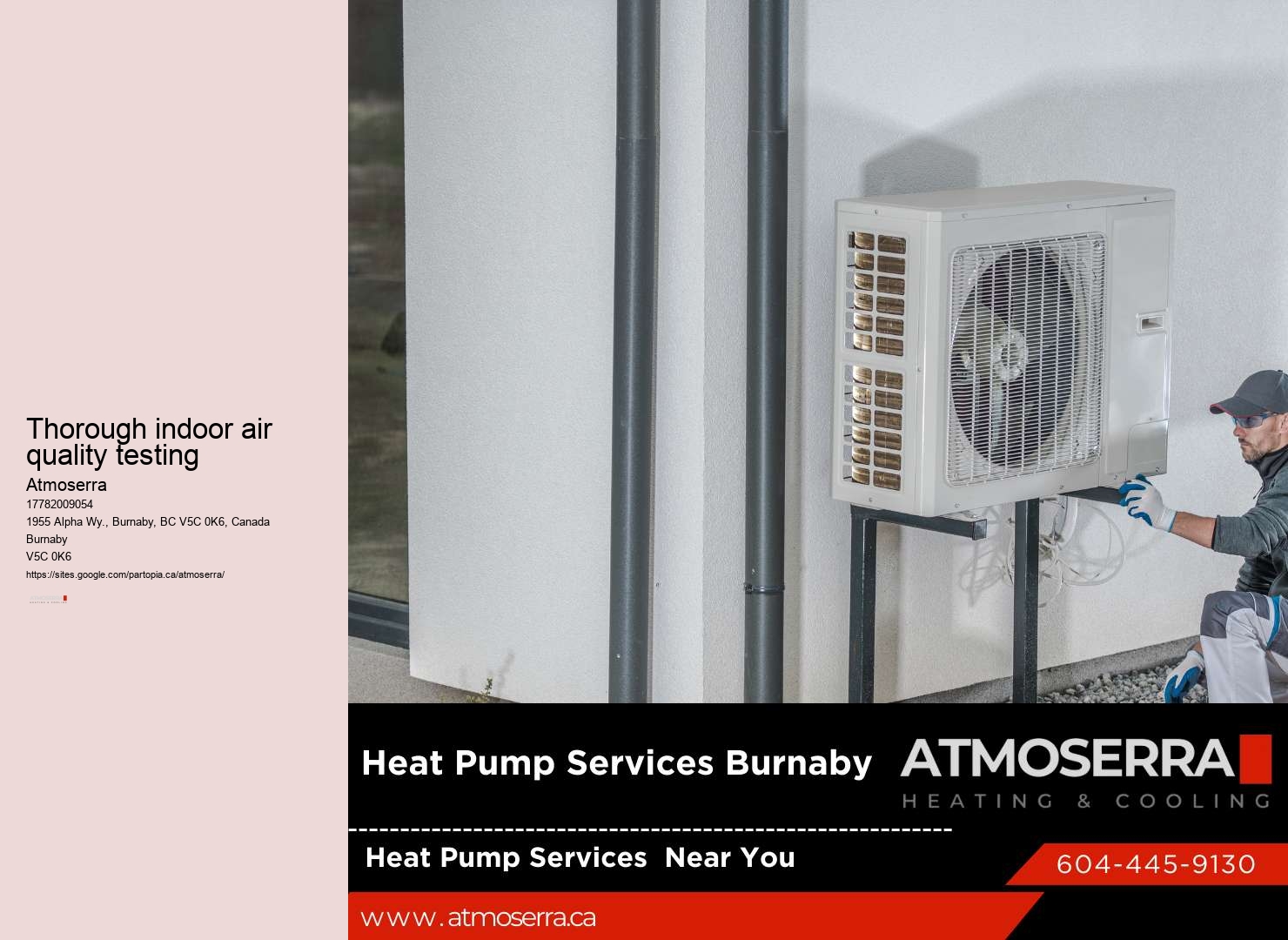 HVAC inspection Burnaby