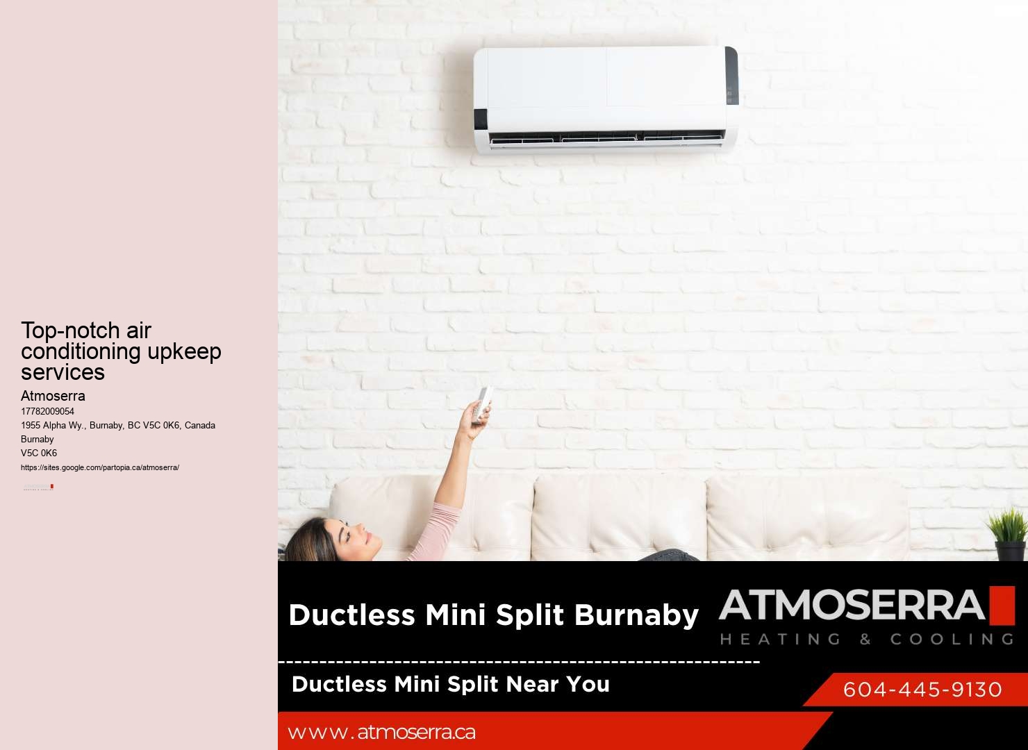 HVAC experts Burnaby