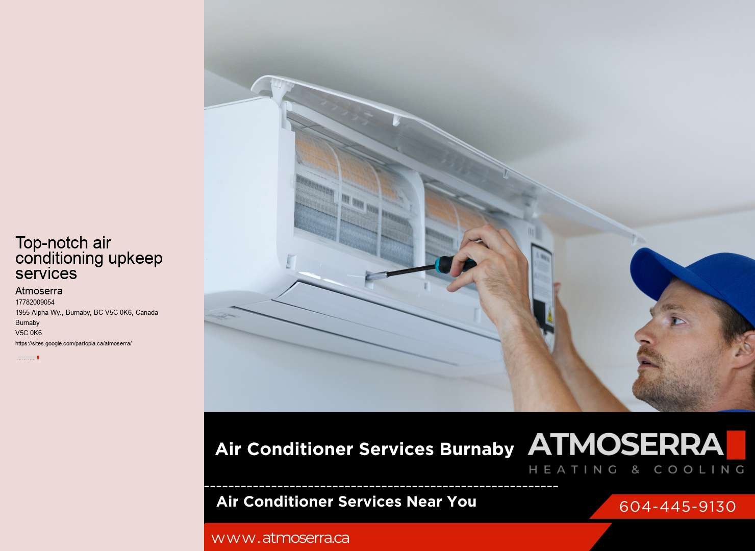 Professional air quality solutions Burnaby